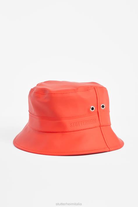 Accessori L08Z349 sfumare di rosso unisex cappello da pescatore Beckholmen Stutterheim