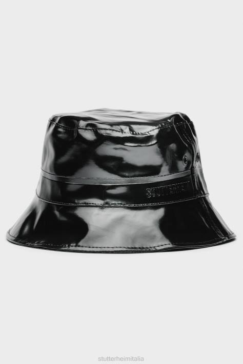 Accessori L08Z356 nero unisex Cappello da pescatore Beckholmen opale Stutterheim