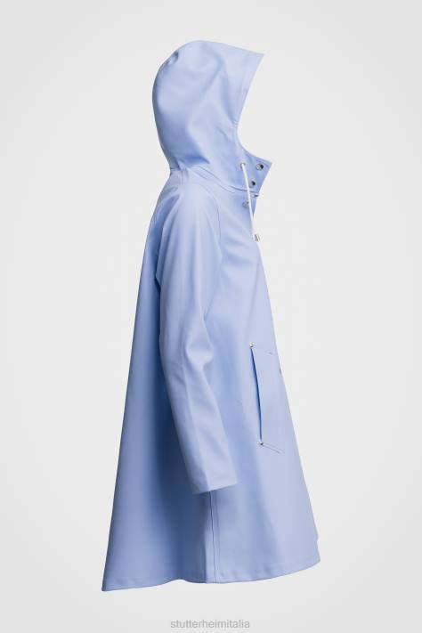 vestiario L08Z192 azzurro donne impermeabile mosebacke Stutterheim