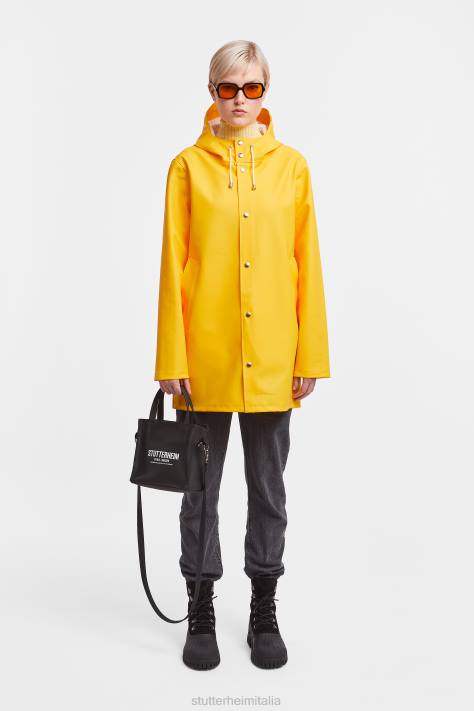 vestiario L08Z40 giallo donne impermeabile di Stoccolma Stutterheim