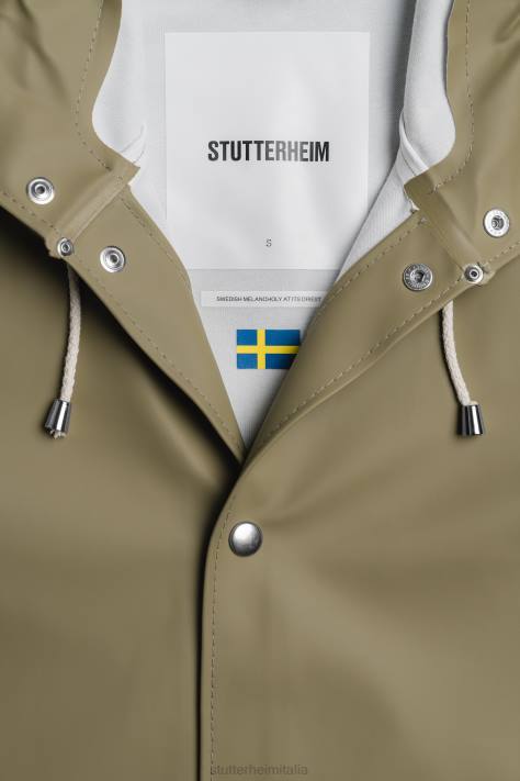 vestiario L08Z226 aloe uomini impermeabile di Stoccolma Stutterheim