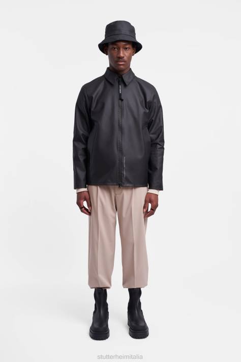 vestiario L08Z213 nero uomini Maglietta leggera di Notting Hill Stutterheim
